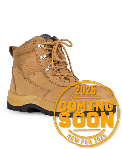 JB's Atrax Zip Safety Boot Black/Grey -04