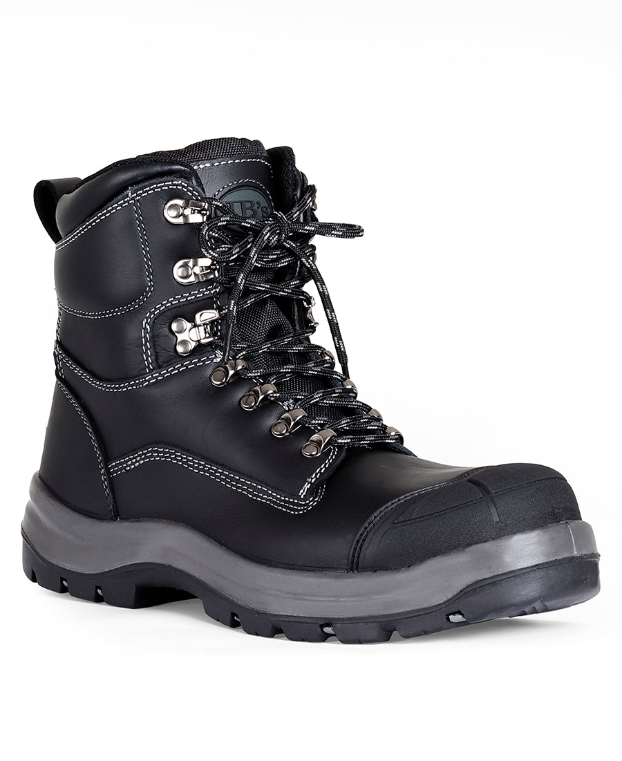 9J3 Roadtrain Puncture Resist Zip Safety Boot (Adults)