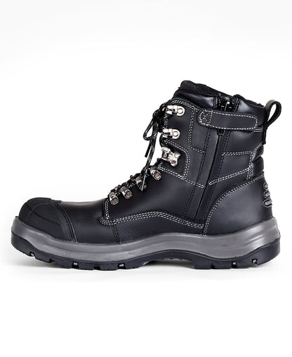 9J3 Roadtrain Puncture Resist Zip Safety Boot (Adults)