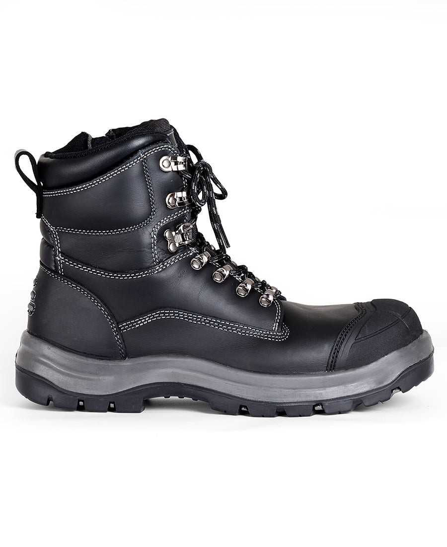 9J3 Roadtrain Puncture Resist Zip Safety Boot (Adults)