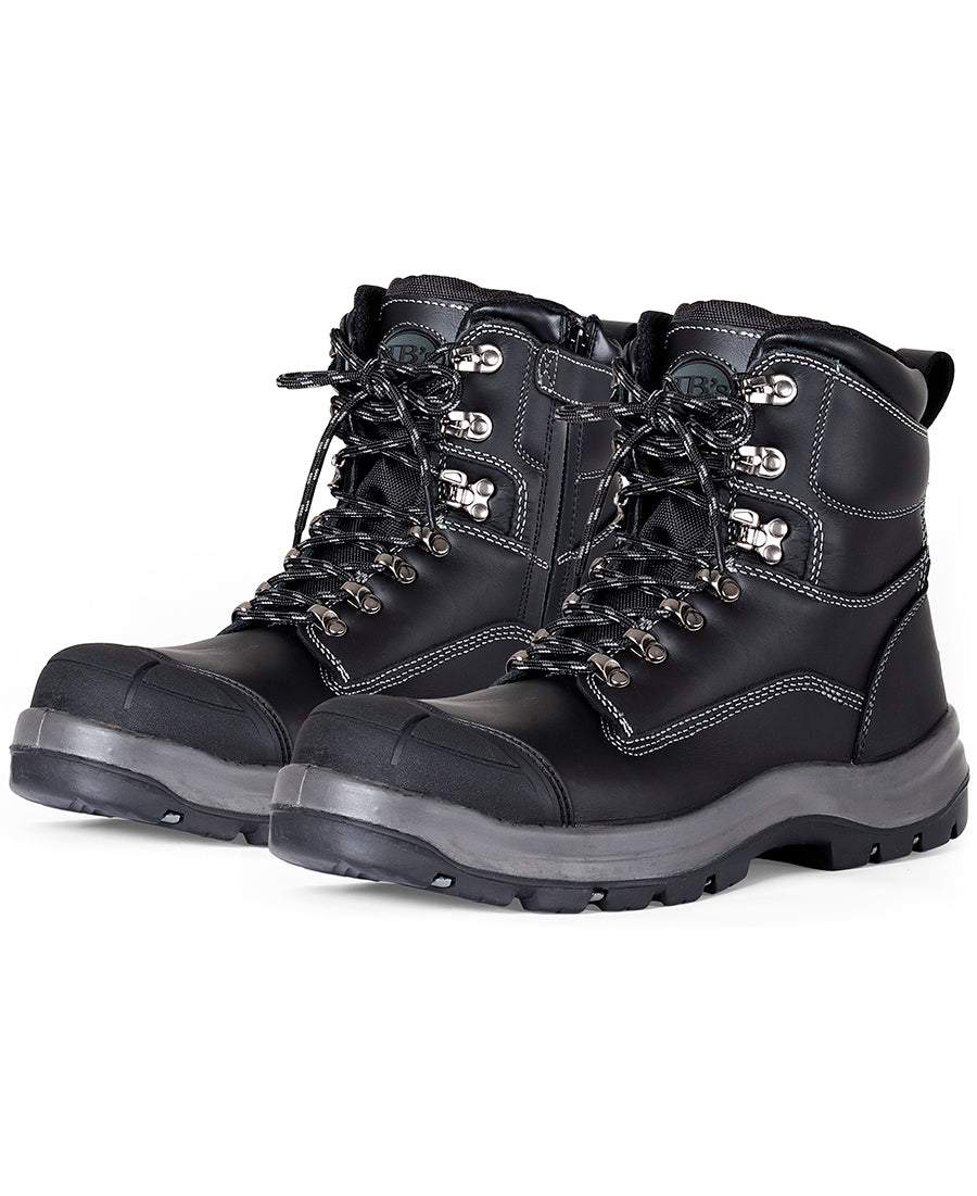 9J3 Roadtrain Puncture Resist Zip Safety Boot (Adults)