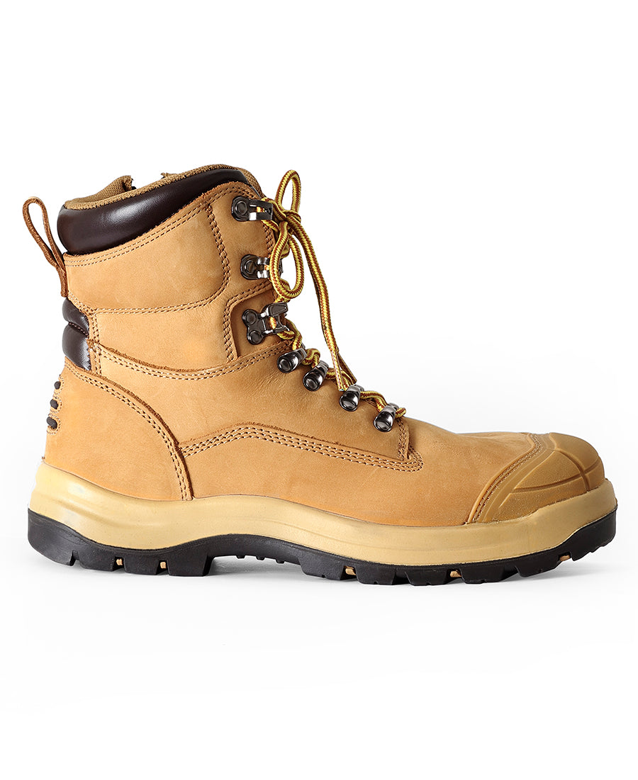 9J3 Roadtrain Puncture Resist Zip Safety Boot (Kids)