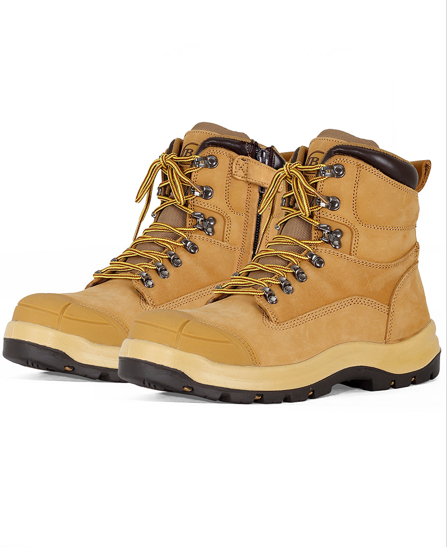 9J3 Roadtrain Puncture Resist Zip Safety Boot (Kids)