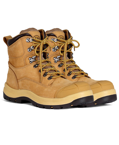9J3 Roadtrain Puncture Resist Zip Safety Boot (Adults)