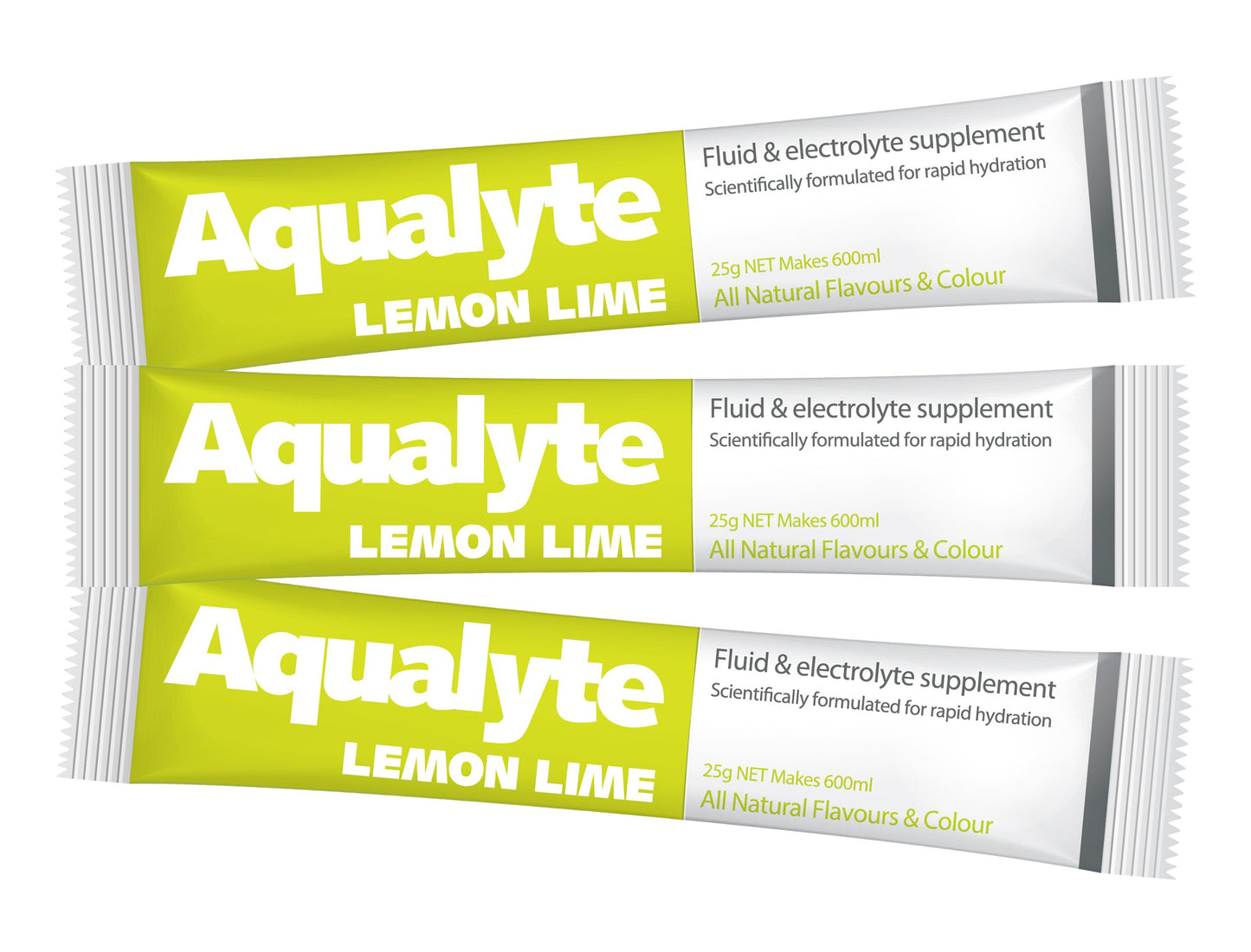 Maxisafe A-L25G250L Lemon/Lime Flavour, 25g Sachets, Box of 250