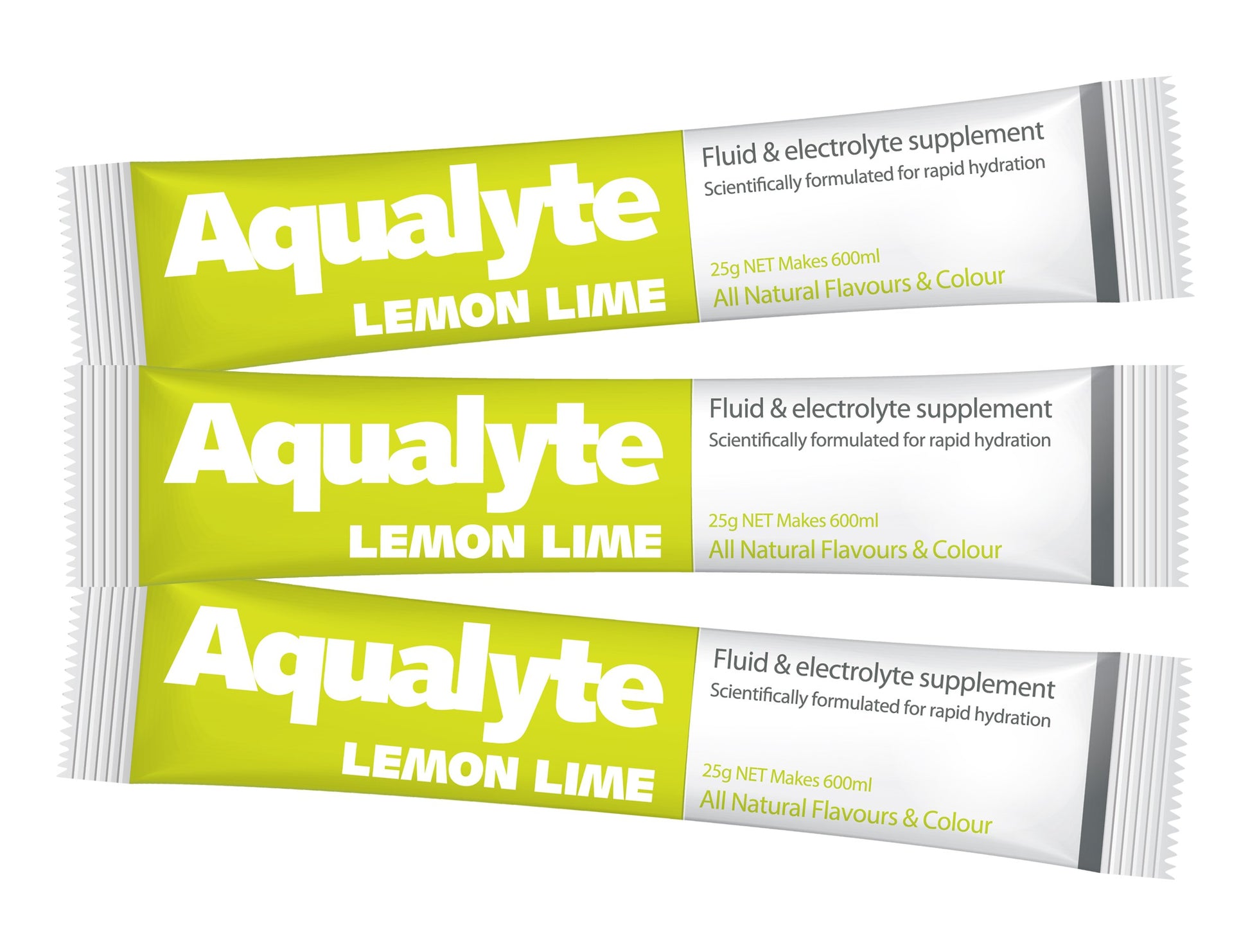 Maxisafe A-L25G250L Lemon/Lime Flavour, 25g Sachets, Box of 250