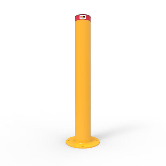 Bollard 165mm Surface Mounted