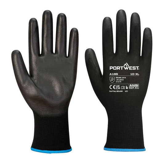 Portwest Touchscreen - PU in Black