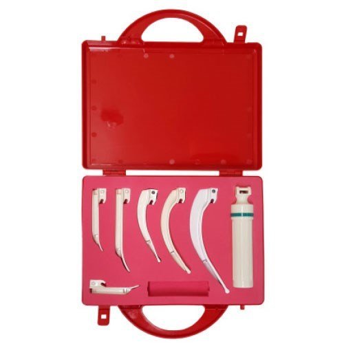 Max Global Products ADTPN1151 Disposable Fibre Optic Laryngoscope Set