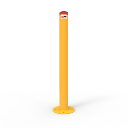 Bollard 90mm Surface Mounted