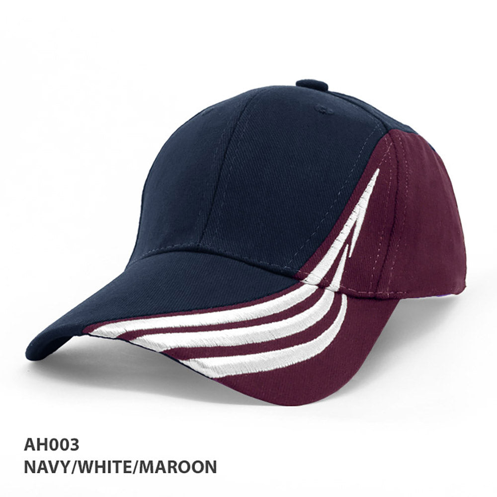 Hvy Brushed Cot Trim Des Cap