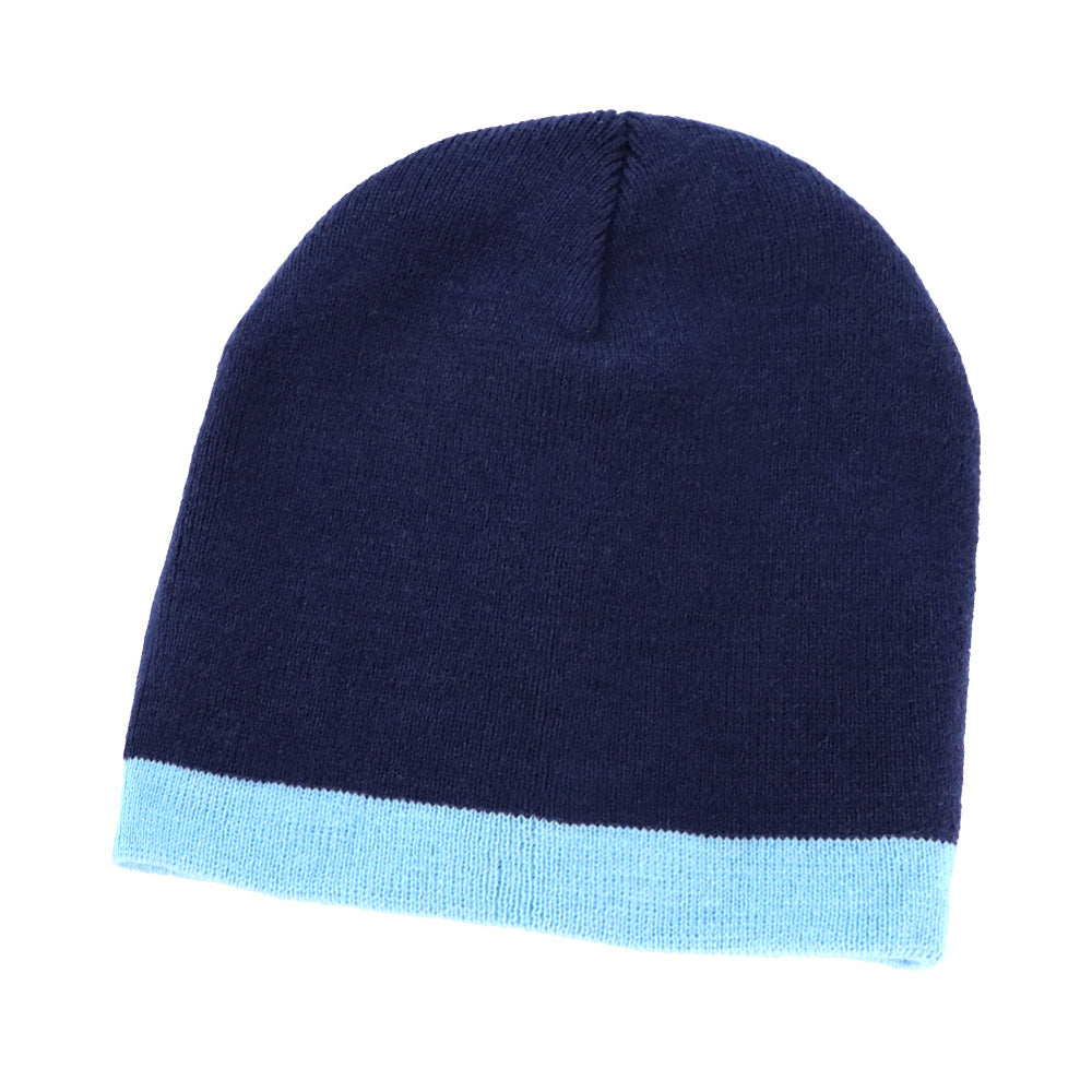 Acrylic Two Tone Beanie