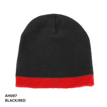 Acrylic Two Tone Beanie