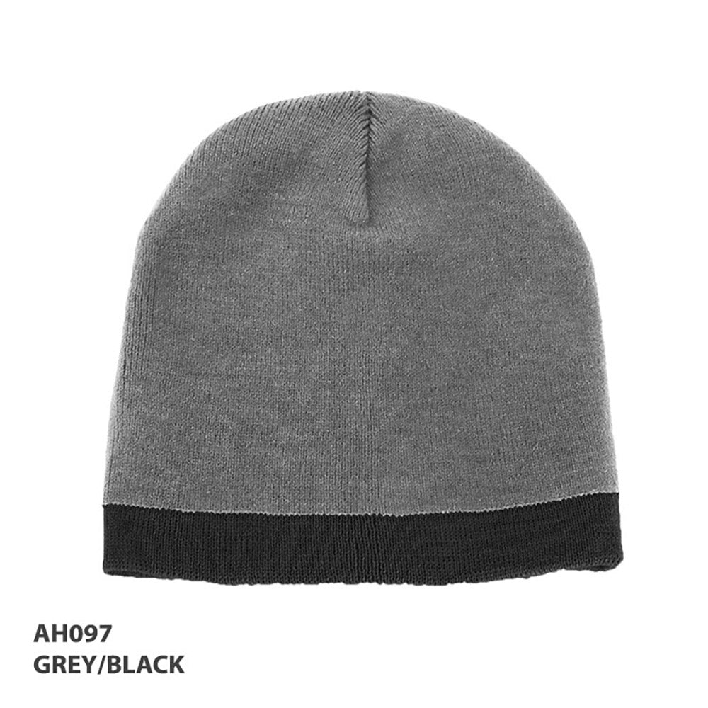 Acrylic Two Tone Beanie