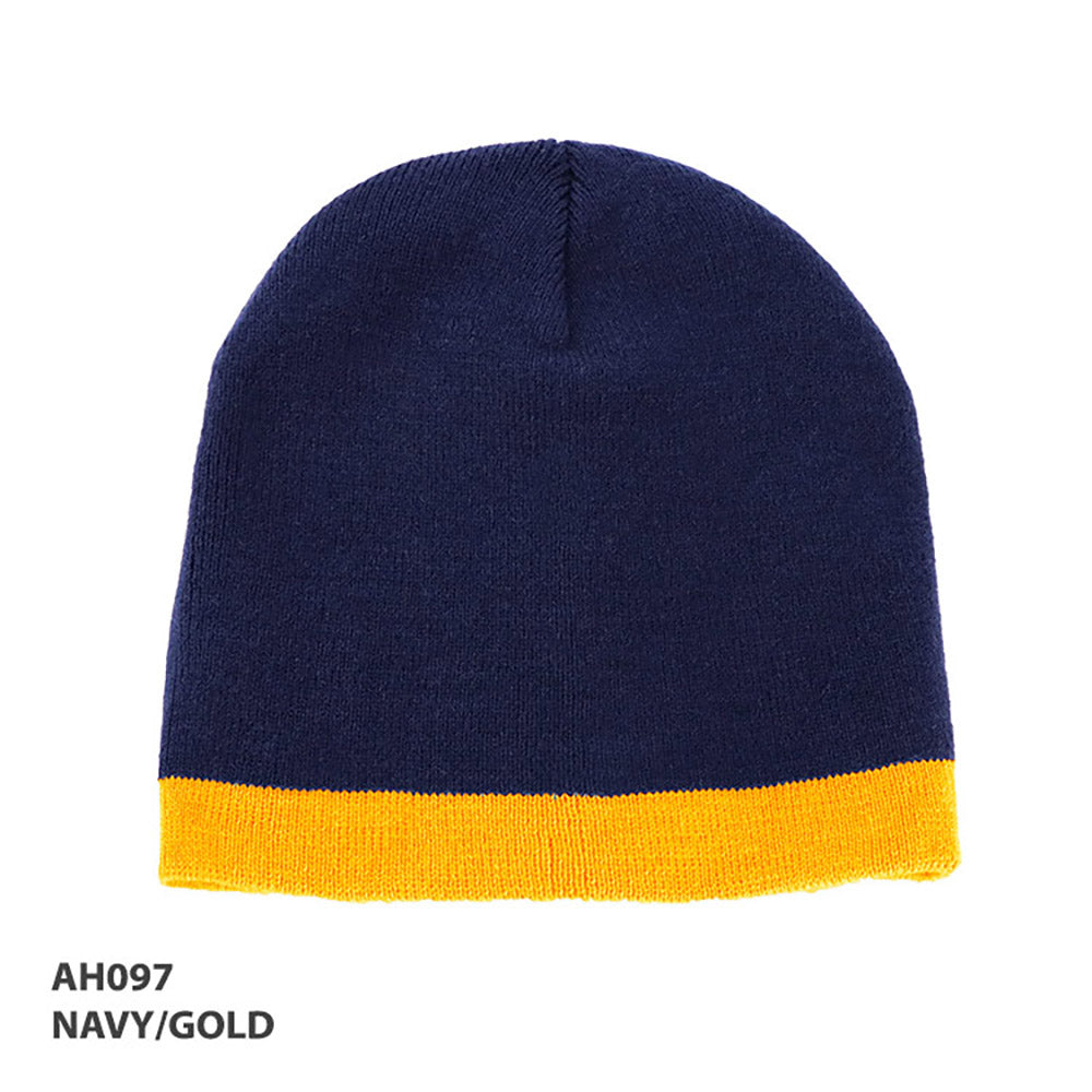 Acrylic Two Tone Beanie