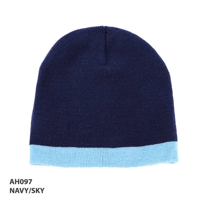 Acrylic Two Tone Beanie