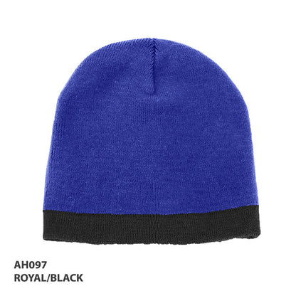 Acrylic Two Tone Beanie