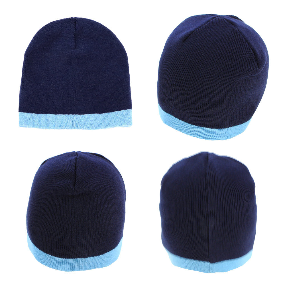 Acrylic Two Tone Beanie