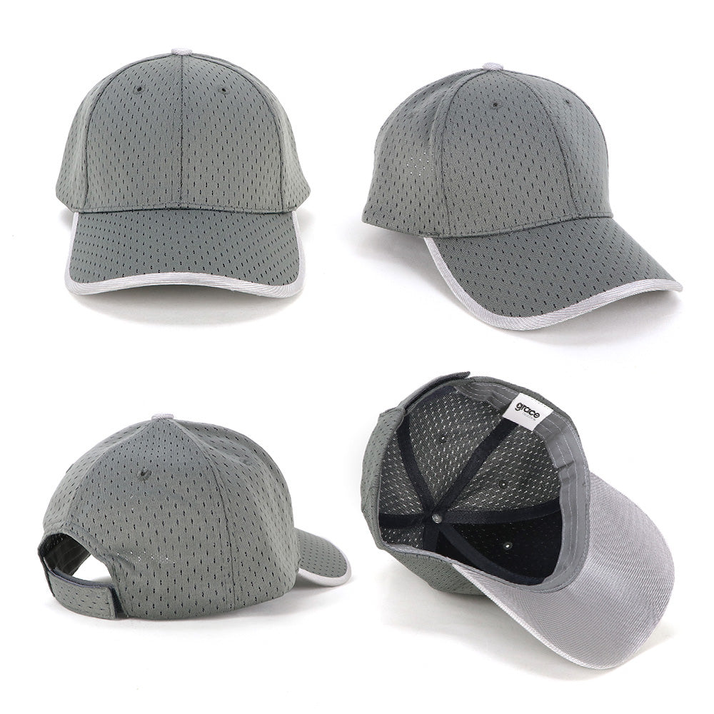 Waffle Mesh Cap