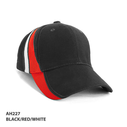 Hbc Mesh Contrast Sides Cap