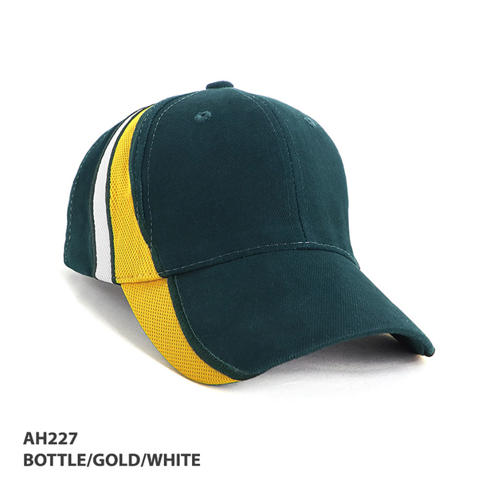 Hbc Mesh Contrast Sides Cap