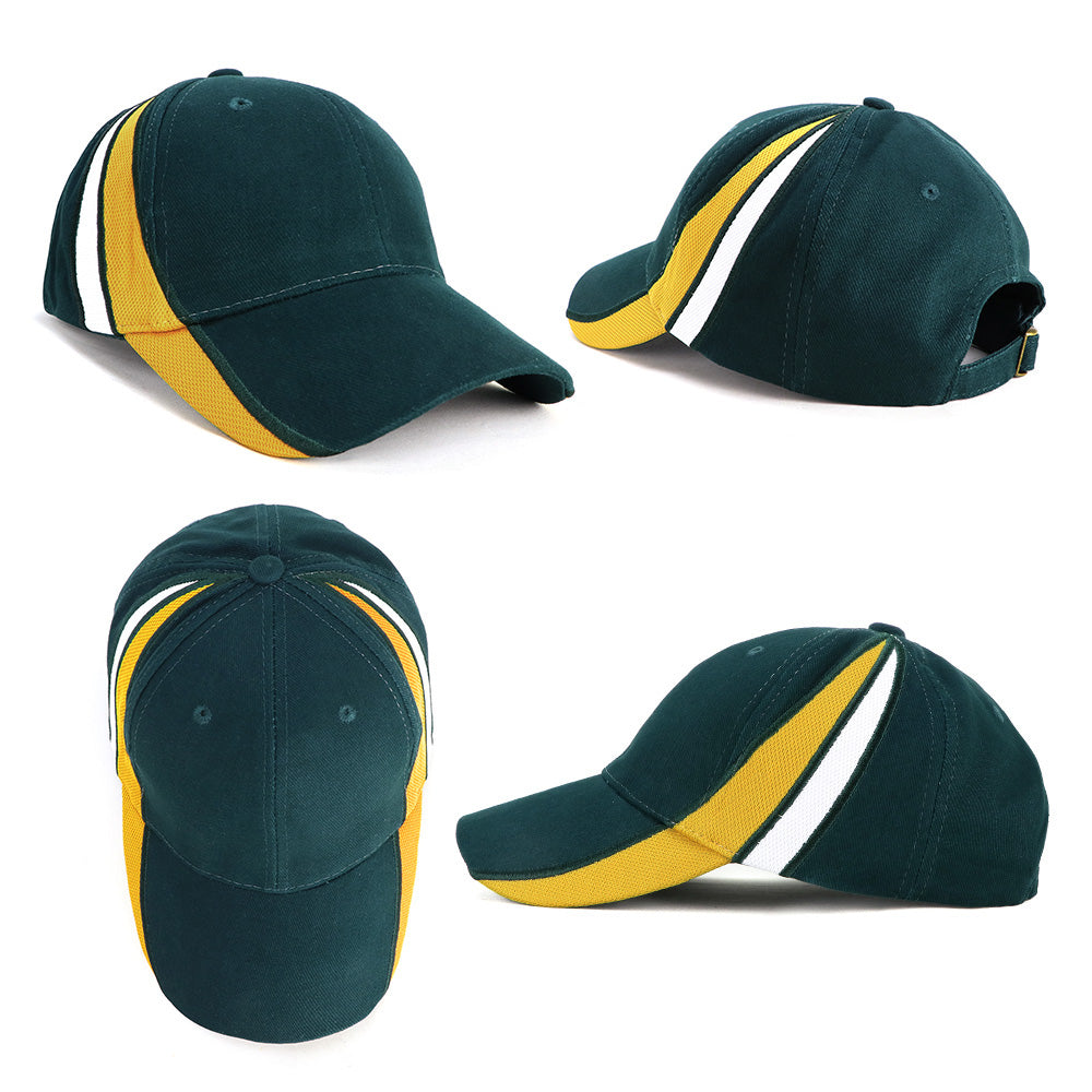 Hbc Mesh Contrast Sides Cap