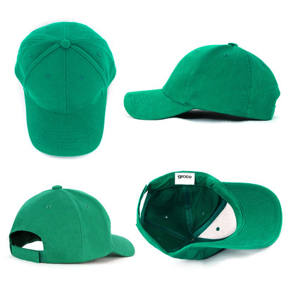 Heavy Brushed Cotton Cap