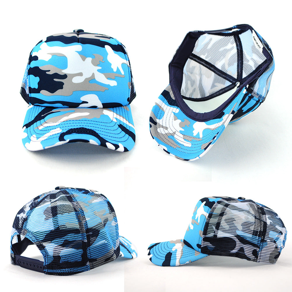Camouflage Trucker Mesh Cap