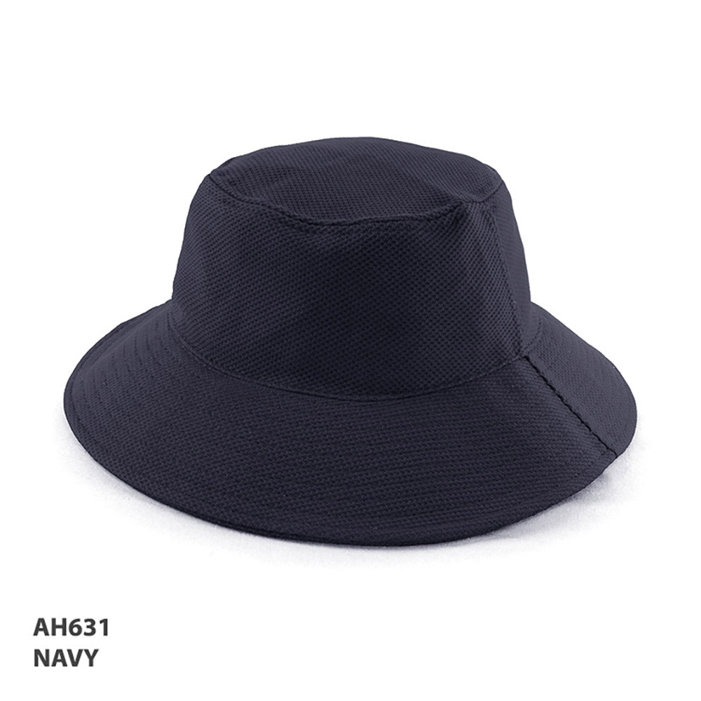 PQ Mesh Bucket Hat