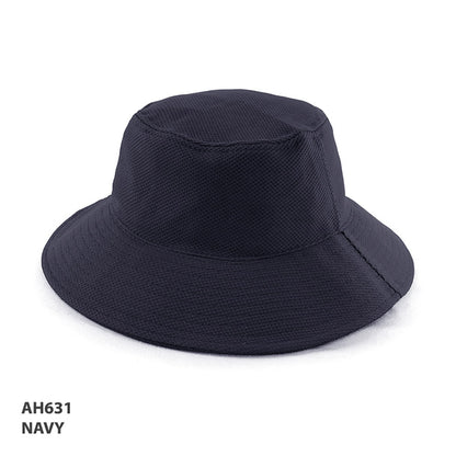 PQ Mesh Bucket Hat