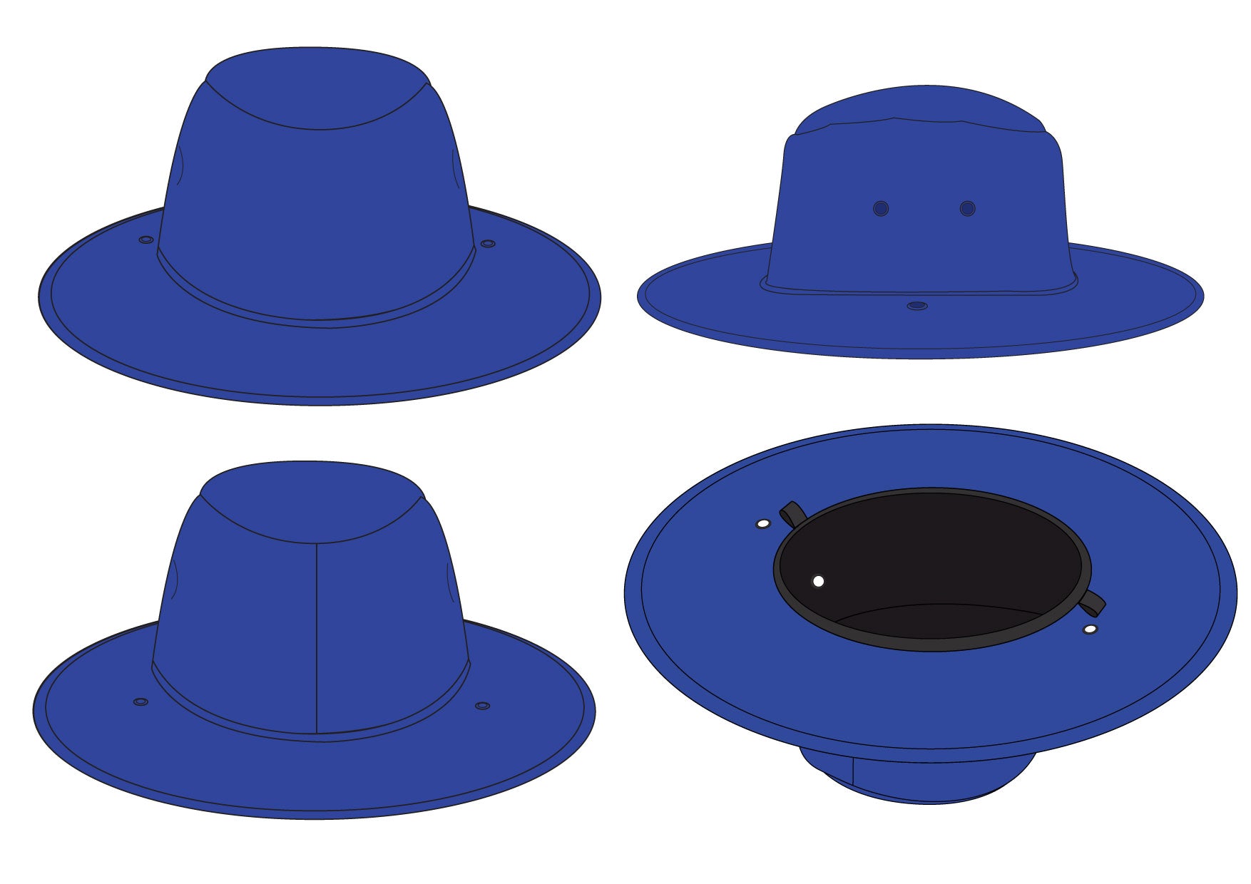 School Foam Hat