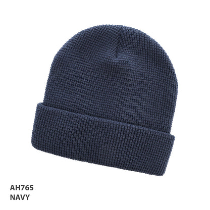 Grid Knit Beanie