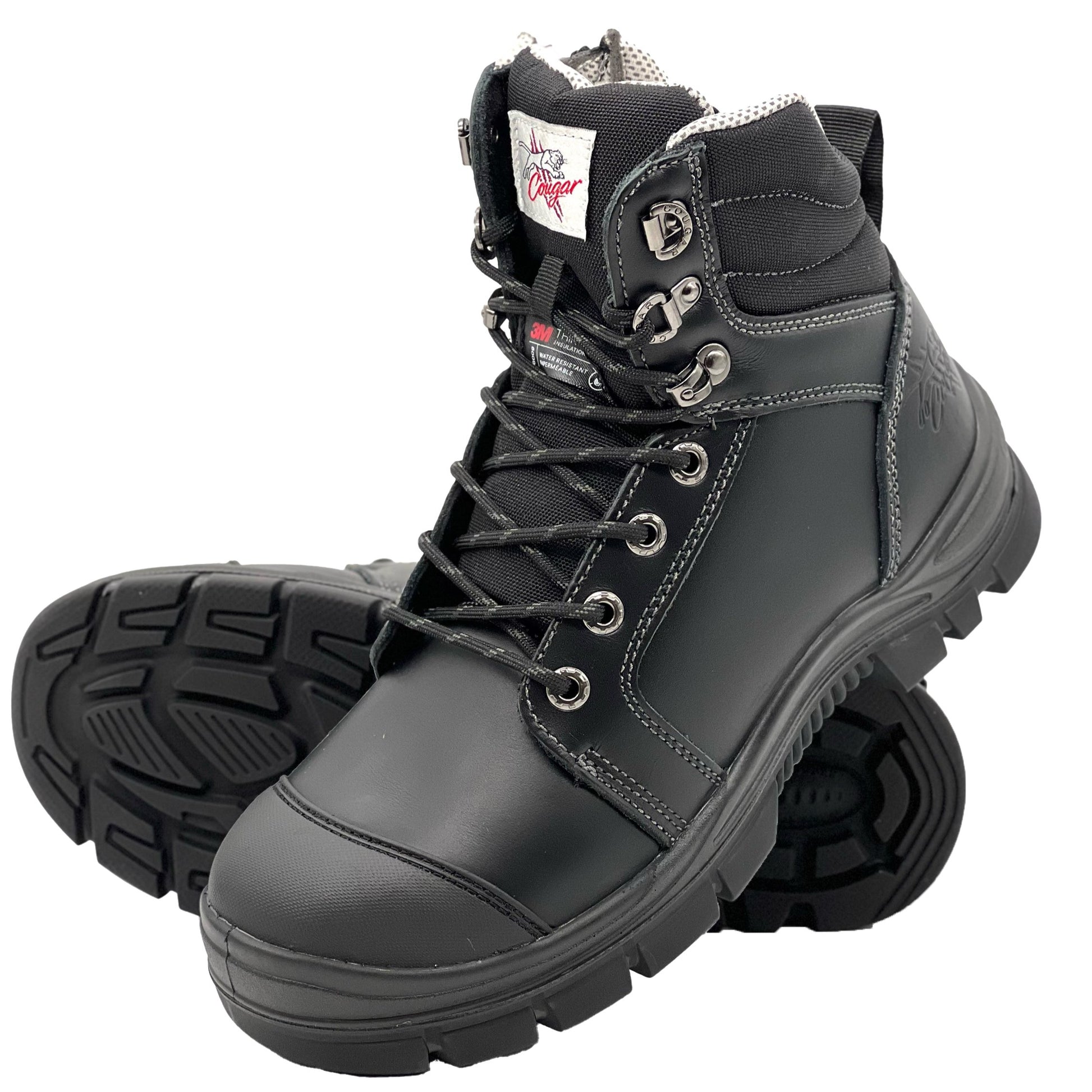 Cougar Footwear ALASKA Alaska Zip Safety Boot