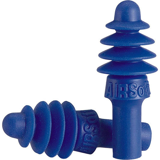 Howard Leight AirSoft Reusable Earplug Uncorded 50/Box