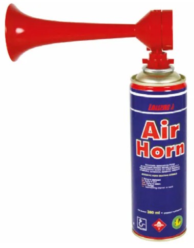 Max Global Products AIRHORN-01 Disposable Emergency Airhorn Sign