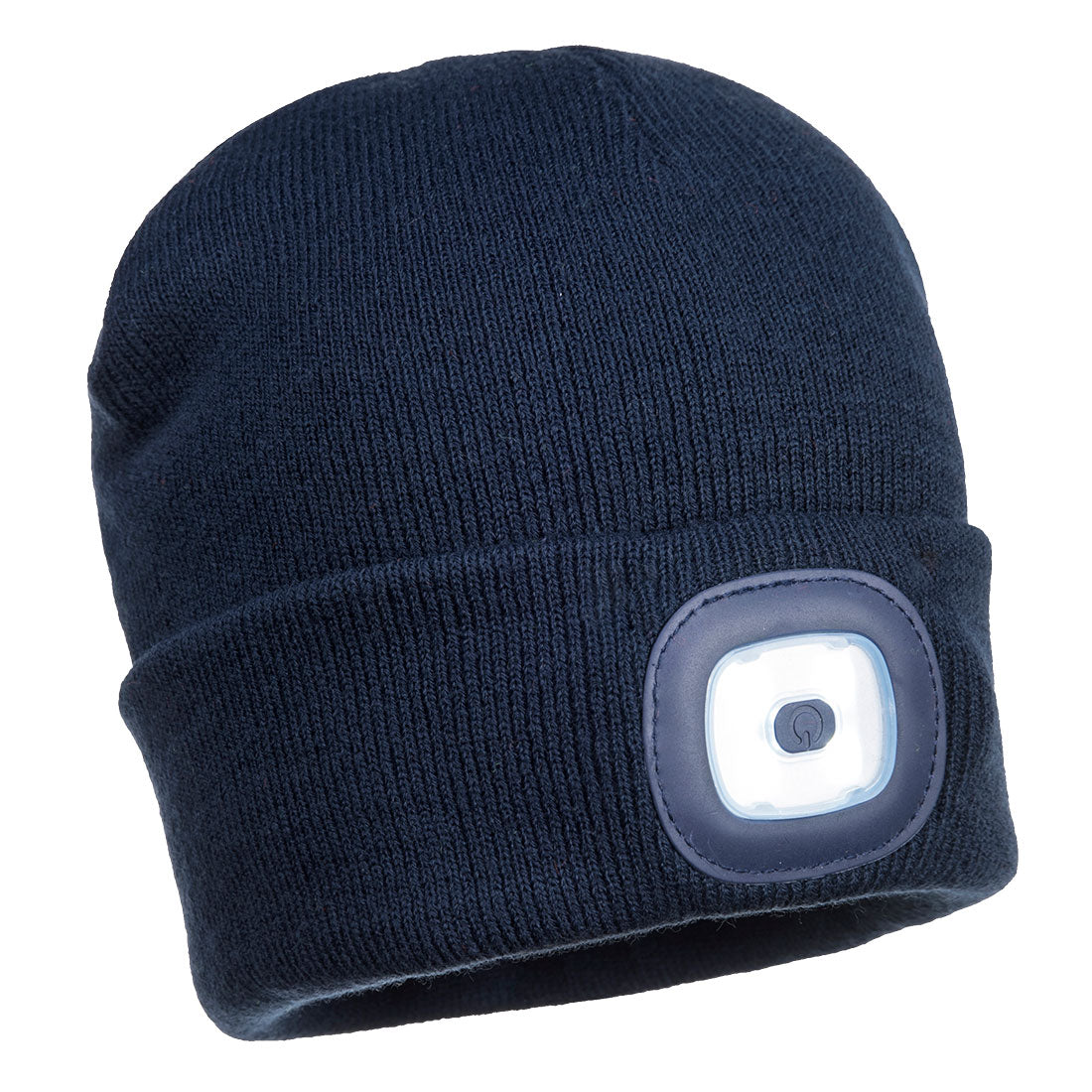 Portwest Junior Beanie LED Head Light in Navy