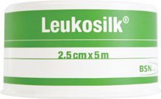 BSN MEDICAL B1022 Leukosilk Tape 2.5cm x 5m