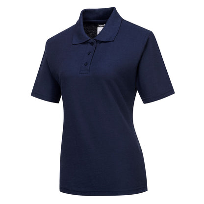 Portwest Naples Women's Polo Shirt S/S in Navy