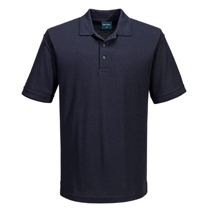 Portwest Naples Polo Shirt S/S in Navy