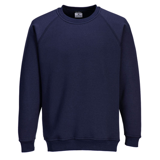 Portwest Roma Sweatshirt in Navy