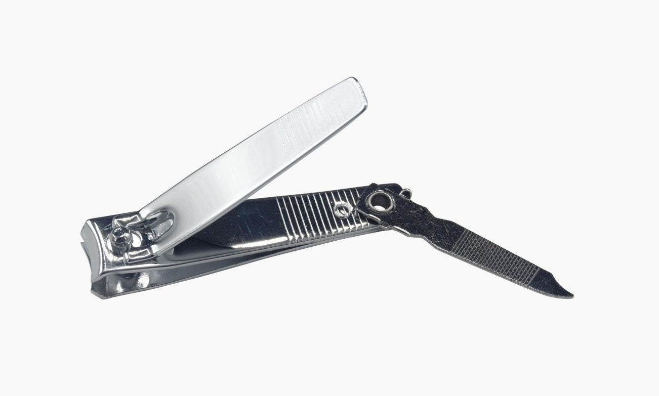 BYDAND MEDICAL B4150 Nail Clippers Small with File 60mm x 11mm x 8mm