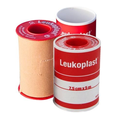 BSN MEDICAL B47725 Leukoplast Standard Tape 7.5cm x 5m