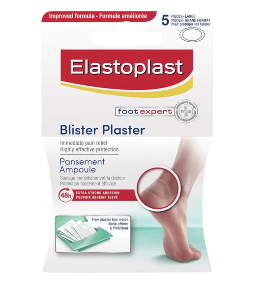BEIERSDORF B48584 Elastoplast Blister Plaster Large Pack of 5