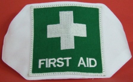Max Global Products BAB-L First Aid Arm Band, Elastic, Large