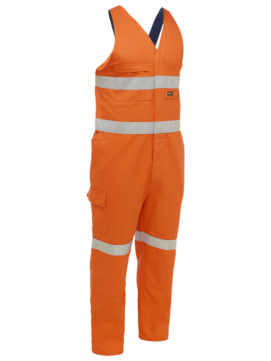 BAB0355T Taped Hi Vis Action Back Overall