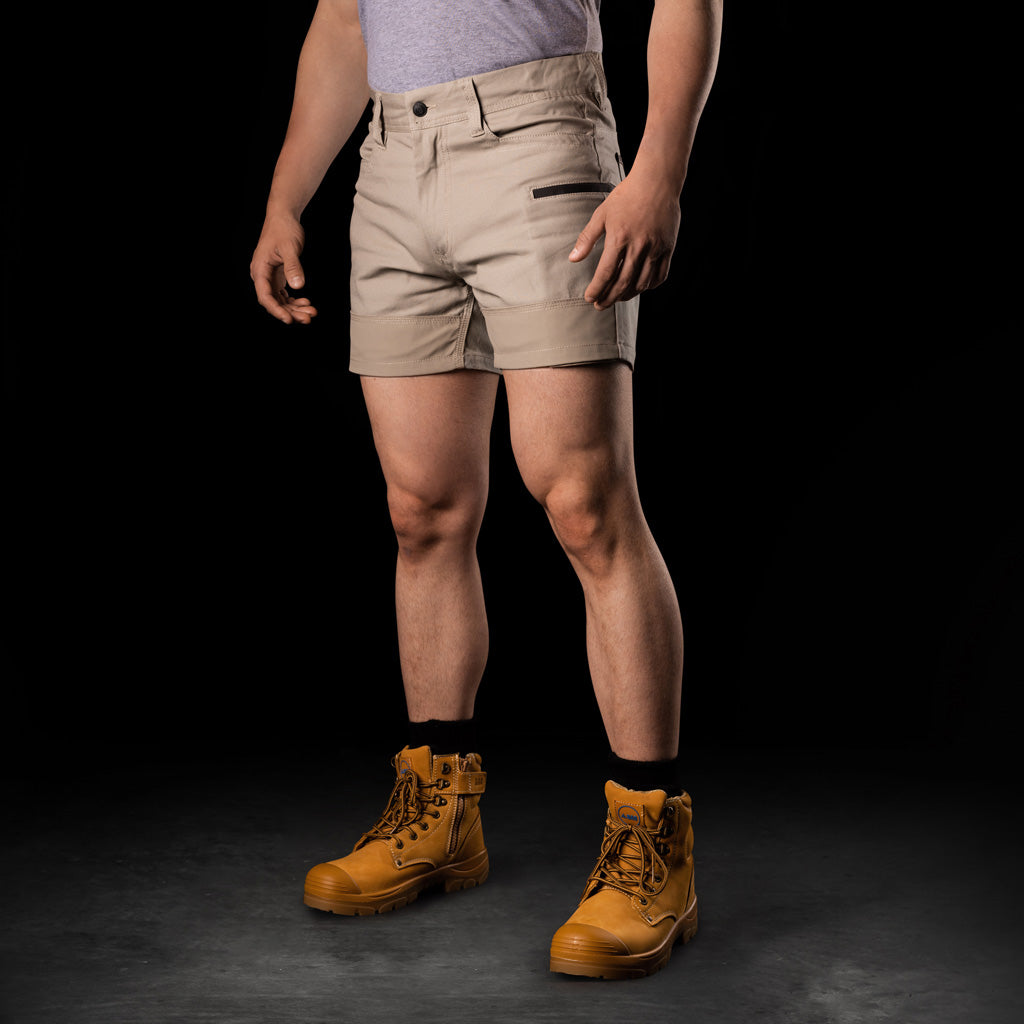 BAD ATTITUDE-PRO™ SLIM FIT WORK SHORT SHORTS