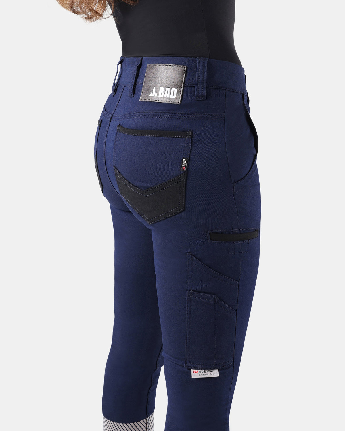 BAD WOMENS FLEX™ HYPERMOVE WORK JEGGINGS WITH 3M TAPE