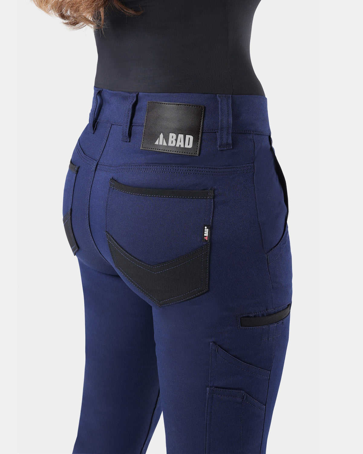 BAD WOMENS FLEX™ HYPERMOVE WORK JEGGINGS WITH 3M TAPE