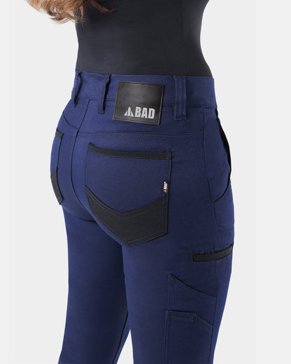 BAD WOMENS FLEX™ HYPERMOVE WORK JEGGINGS WITH 3M TAPE