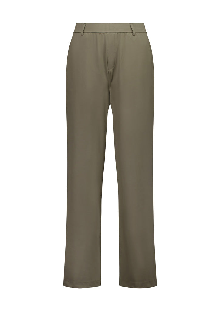 BizCollection BB2606L Womens Soft Stretch Pant - Taupe